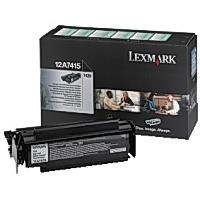 638099 Lexmark 12A7415 Toner Lexmark 12A7415 T420 Bk 